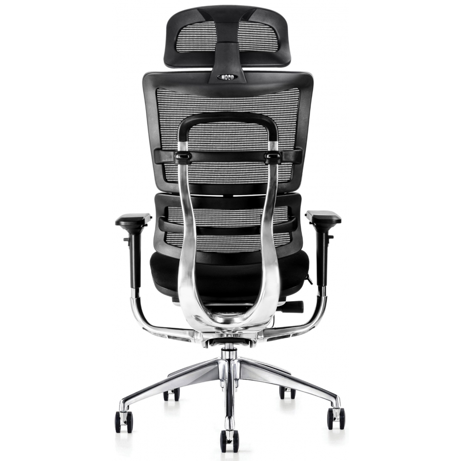 Hood 24 Hour Ergonomic Fabric Seat Office Chair I29